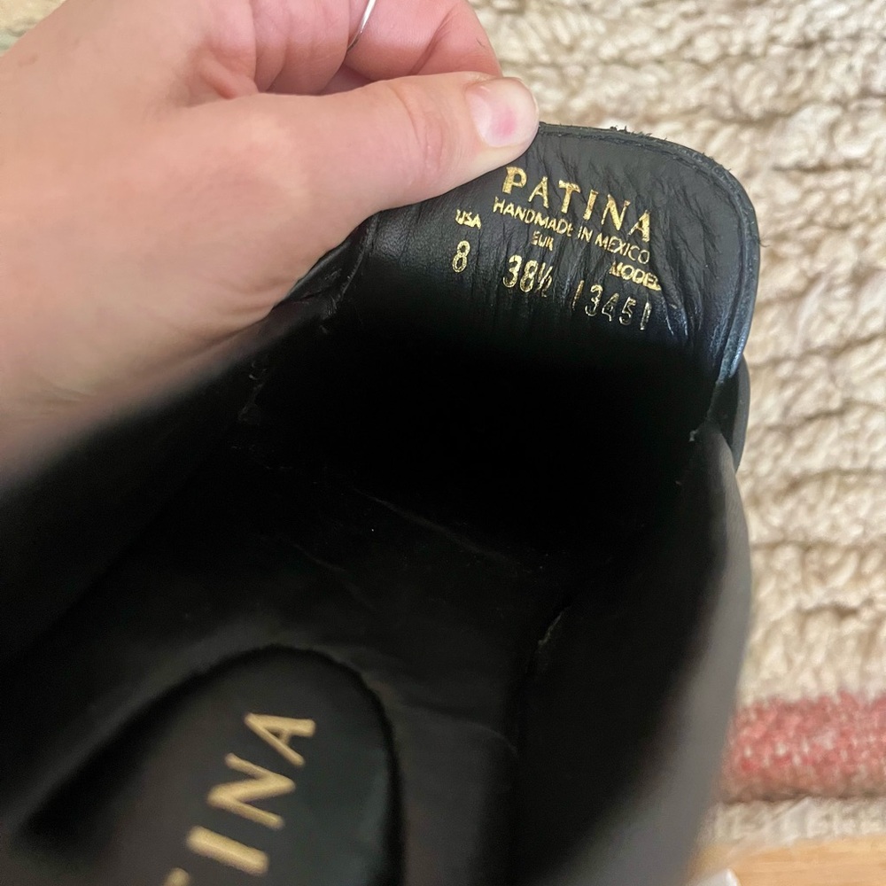 Portland Leather Patina Zoe Chunky Loafers - Picture 12 of 12